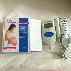 Baby Doppler- Baby heart rate monitor- sonoline B